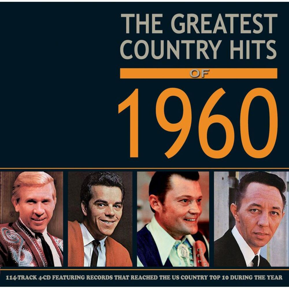 Various Artists - Greatest Country Hits Of 1960 (Various Artists)  COMPACT